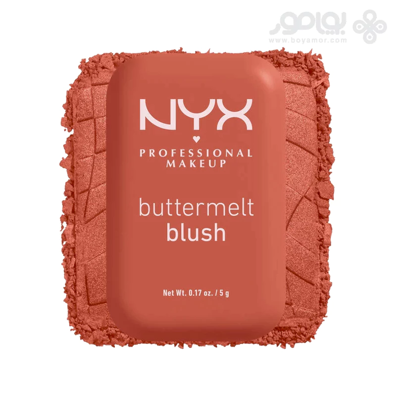 رژگونه نیکس مدل BUTTERMELT شماره 09 رنگ FEELING BUTTA