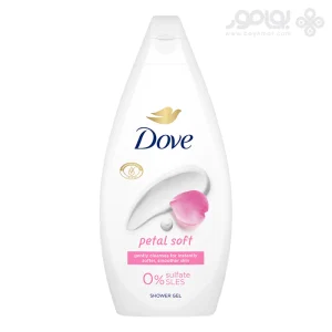 شامپو بدن فاقد سولفات داو مدل PETAL SOFT حجم 450 میل