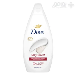 شامپو بدن فاقد سولفات داو مدل SILKY VELVET حجم 450 میل