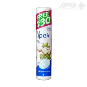 پد آرایش پاک کن ایپک بسته 130 عددی