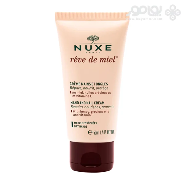 کرم ترمیم کننده و محافظ دست و ناخن نوکس REVE DE MIEL