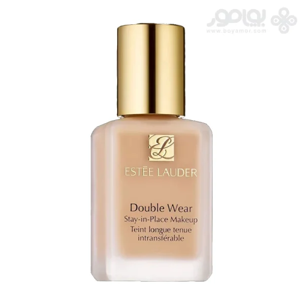 کرم پودر استی لادر مدل Double Wear شماره 1N0 رنگ PORCELAIN