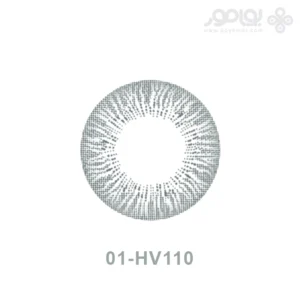لنز رنگی ماهانه بیوتی شماره 01 کد HV110