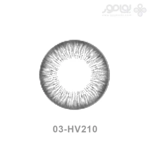 لنز رنگی ماهانه بیوتی شماره 03 کد HV210