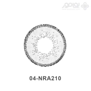 لنز رنگی ماهانه بیوتی شماره 04 کد NRA210