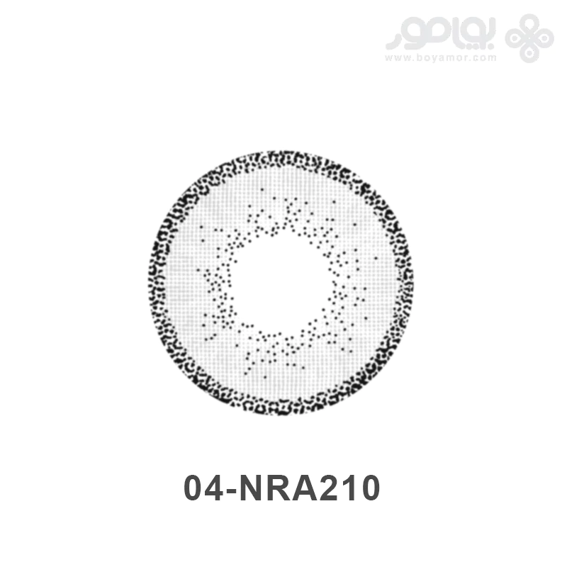 لنز رنگی ماهانه بیوتی شماره 04 کد NRA210
