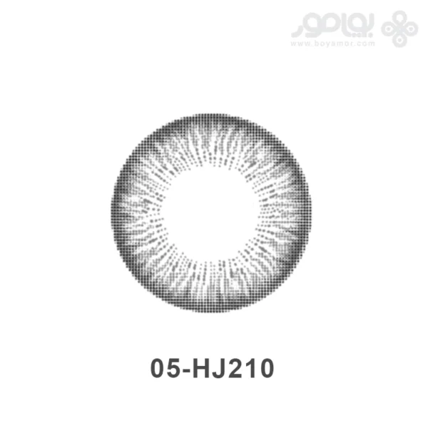 لنز رنگی ماهانه بیوتی شماره 05 کد HJ210
