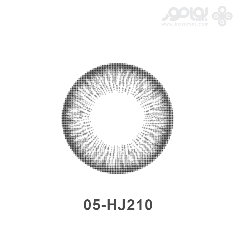 لنز رنگی ماهانه بیوتی شماره 05 کد HJ210