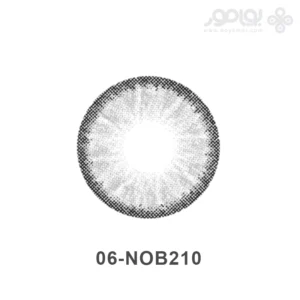 لنز رنگی ماهانه بیوتی شماره 06 کد NOB210