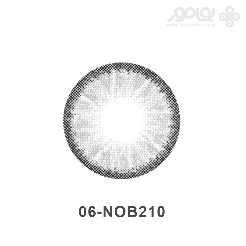 لنز رنگی ماهانه بیوتی شماره 06 کد NOB210