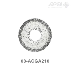 لنز رنگی ماهانه بیوتی شماره 08 کد ACGA210