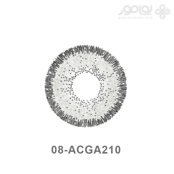 لنز رنگی ماهانه بیوتی شماره 08 کد ACGA210