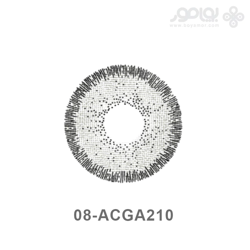 لنز رنگی ماهانه بیوتی شماره 08 کد ACGA210