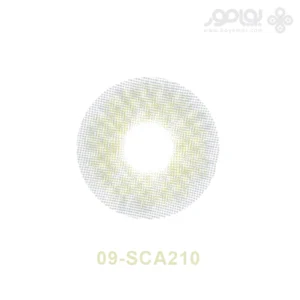 لنز رنگی ماهانه بیوتی شماره 09 کد SCA210