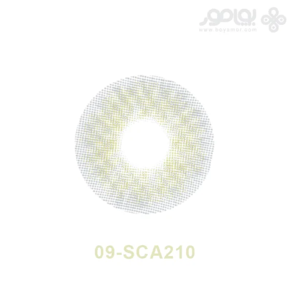 لنز رنگی ماهانه بیوتی شماره 09 کد SCA210