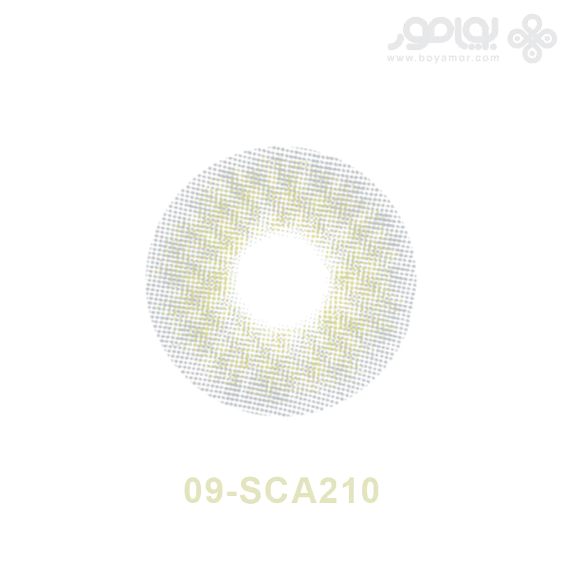 لنز رنگی ماهانه بیوتی شماره 09 کد SCA210
