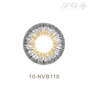 لنز رنگی ماهانه بیوتی شماره 10 کد NVB310