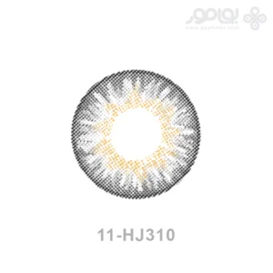 لنز رنگی ماهانه بیوتی شماره 11 کد HJ310
