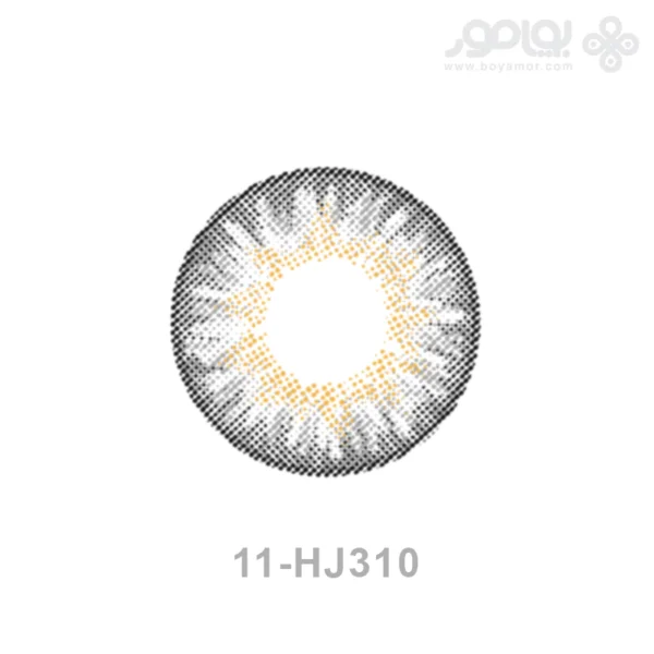 لنز رنگی ماهانه بیوتی شماره 11 کد HJ310