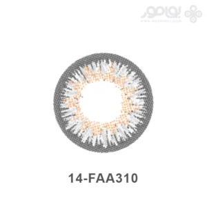 لنز رنگی ماهانه بیوتی شماره 14 کد FAA310