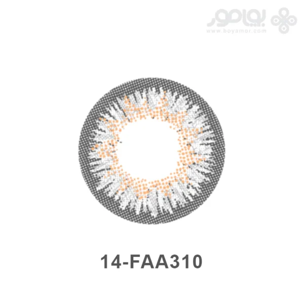 لنز رنگی ماهانه بیوتی شماره 14 کد FAA310