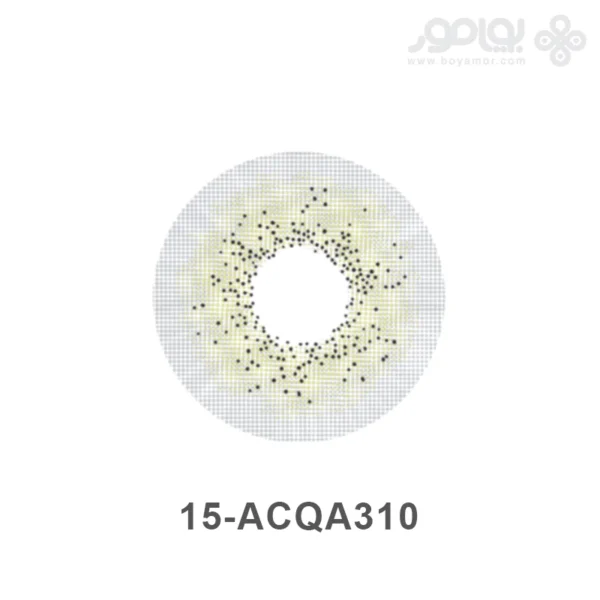لنز رنگی ماهانه بیوتی شماره 15 کد ACQA310