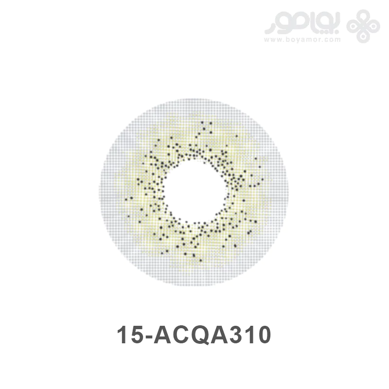 لنز رنگی ماهانه بیوتی شماره 15 کد ACQA310