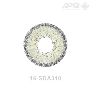 لنز رنگی ماهانه بیوتی شماره 16 کد SDA310