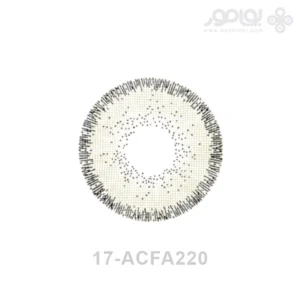 لنز رنگی ماهانه بیوتی شماره 17 کد ACFA220