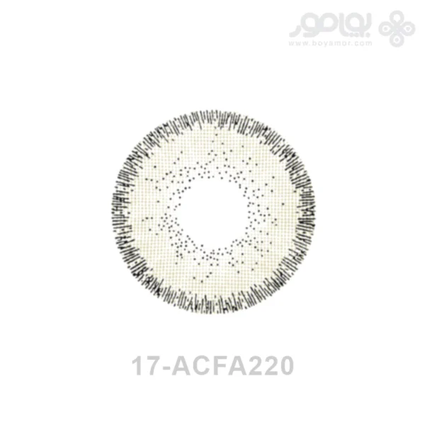 لنز رنگی ماهانه بیوتی شماره 17 کد ACFA220