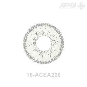 لنز رنگی ماهانه بیوتی شماره 18 کد ACEA220