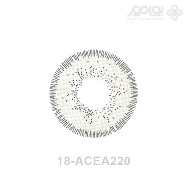 لنز رنگی ماهانه بیوتی شماره 18 کد ACEA220