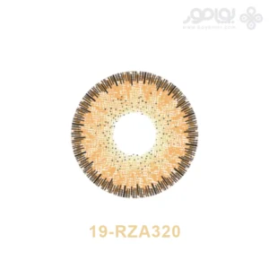 لنز رنگی ماهانه بیوتی شماره 19 کد RZA320