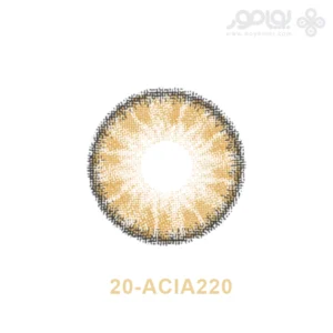 لنز رنگی ماهانه بیوتی شماره 20 کد ACIA220
