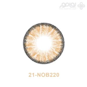 لنز رنگی ماهانه بیوتی شماره 21 کد NOB220