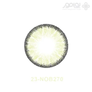لنز رنگی ماهانه بیوتی شماره 23 کد NOB270