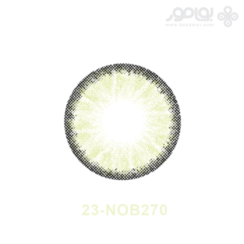 لنز رنگی ماهانه بیوتی شماره 23 کد NOB270