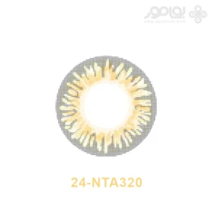 لنز رنگی ماهانه بیوتی شماره 24 کد NTA320
