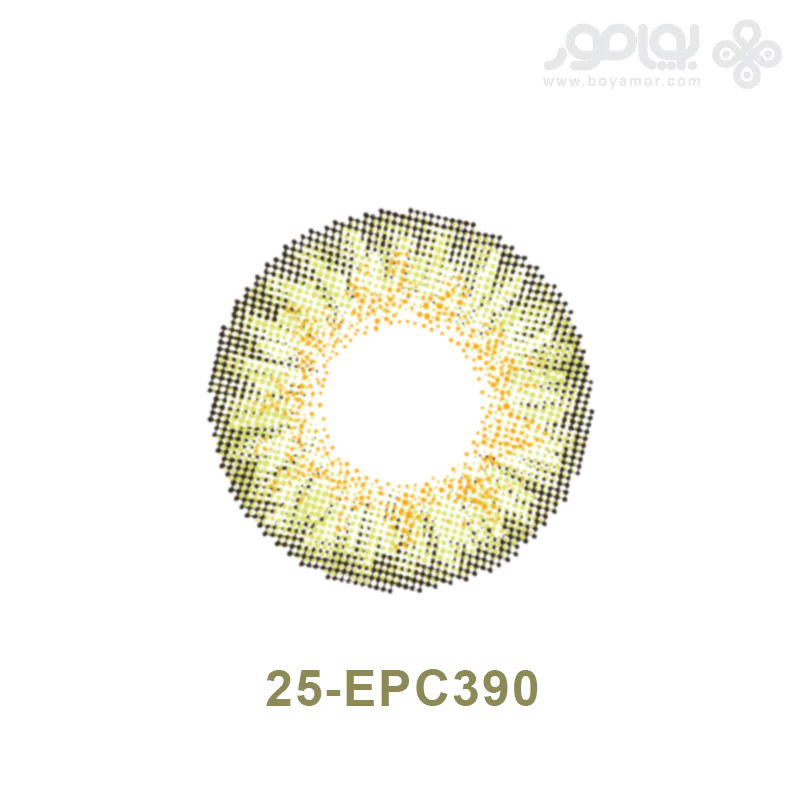 لنز رنگی ماهانه بیوتی شماره 25 کد EPC390