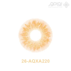 لنز رنگی ماهانه بیوتی شماره 26 کد AQXA220