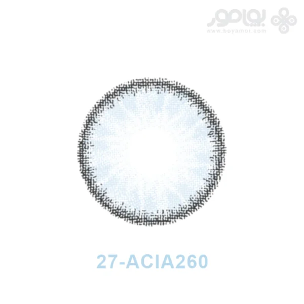 لنز رنگی ماهانه بیوتی شماره 27 کد ACIA260