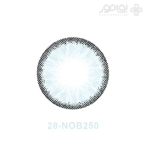 لنز رنگی ماهانه بیوتی شماره 28 کد NOB250