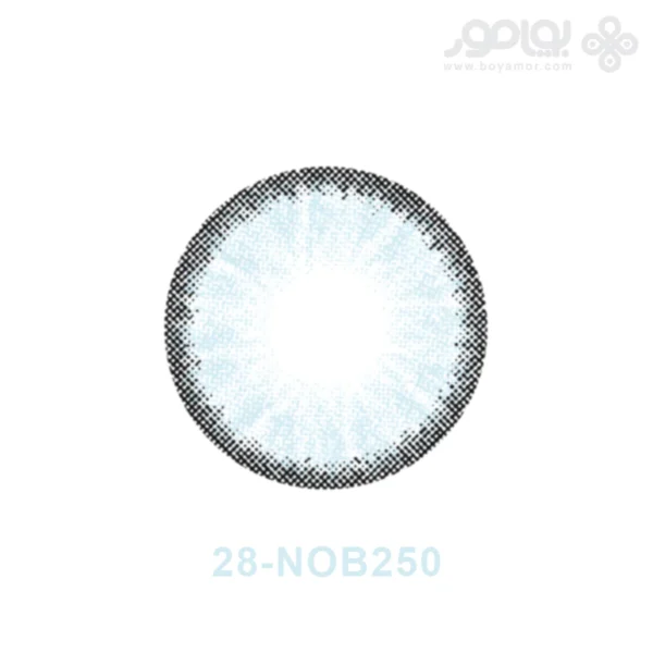 لنز رنگی ماهانه بیوتی شماره 28 کد NOB250