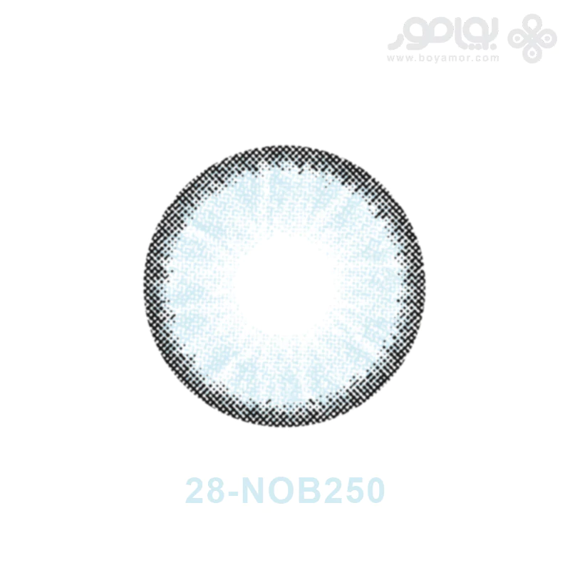 لنز رنگی ماهانه بیوتی شماره 28 کد NOB250