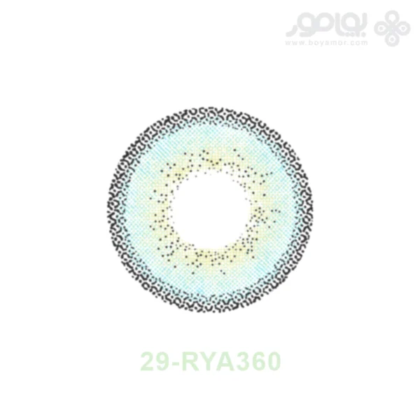 لنز رنگی ماهانه بیوتی شماره 29 کد RYA360