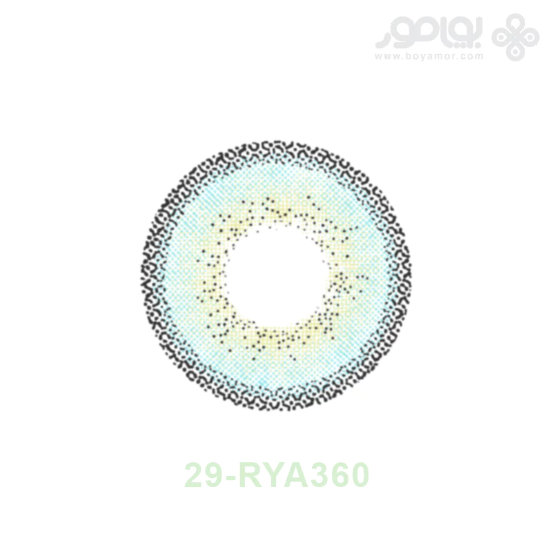 لنز رنگی ماهانه بیوتی شماره 29 کد RYA360