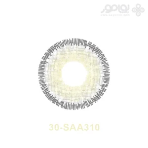 لنز رنگی ماهانه بیوتی شماره 30 کد SAA310