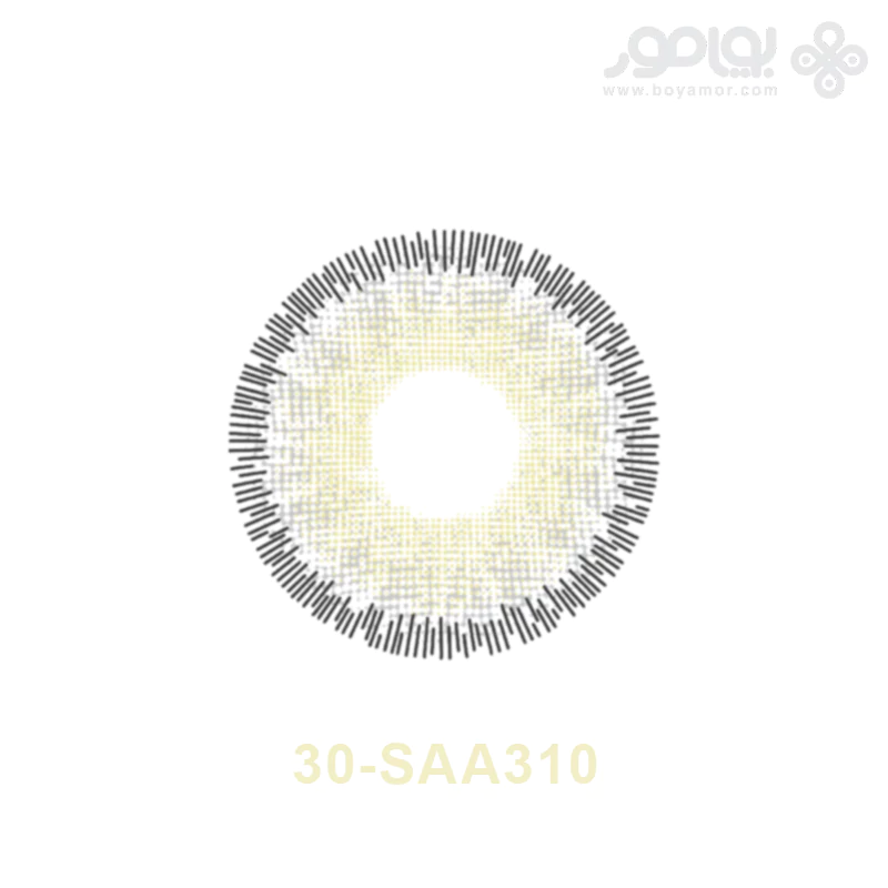 لنز رنگی ماهانه بیوتی شماره 30 کد SAA310