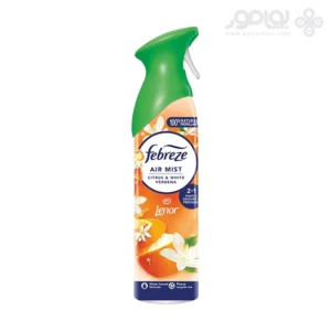 اسپری خوشبو کننده هوا فبریز مدل CITRUS & WHITE VERBENA