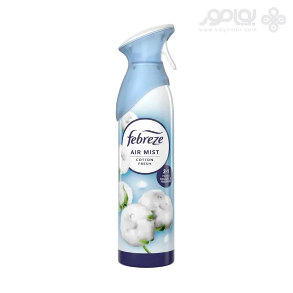 اسپری خوشبو کننده هوا فبریز مدل COTTON FRESH